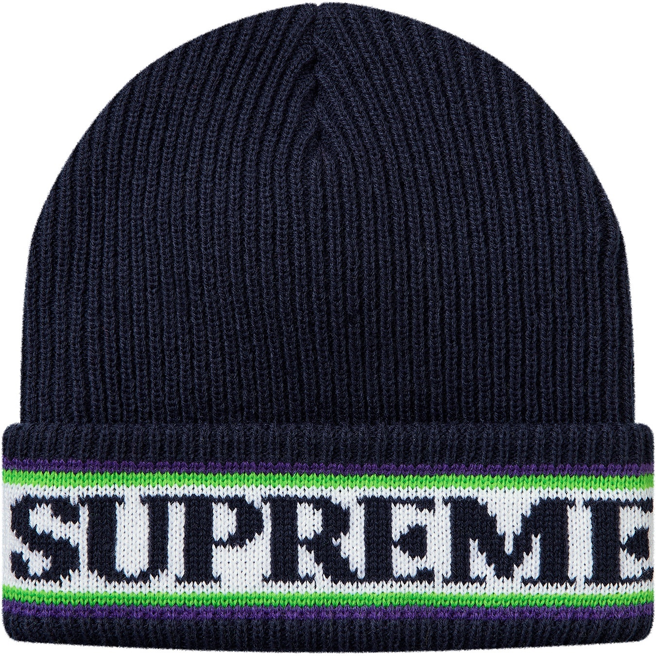Cuff Logo Beanie view 5
